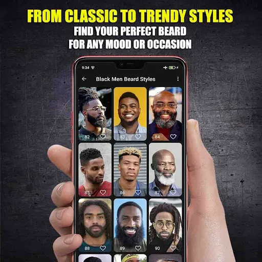 Скриншот 2 — Black Men Beard Styles