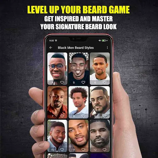 Скриншот 3 — Black Men Beard Styles