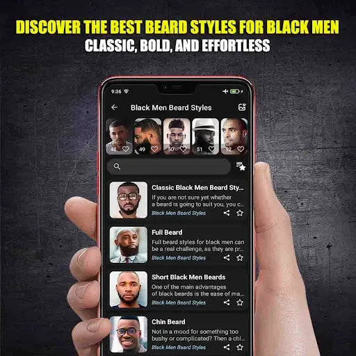 Скриншот 4 — Black Men Beard Styles