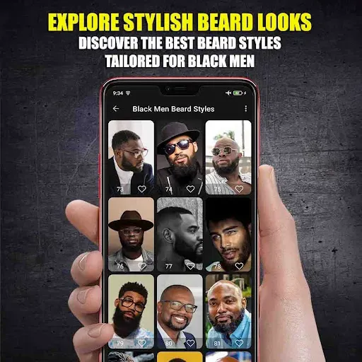Скриншот 5 — Black Men Beard Styles