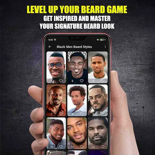 Скриншот 7 — Black Men Beard Styles