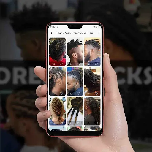 Скриншот 1 — Black Men Dreadlocks Hairstyle