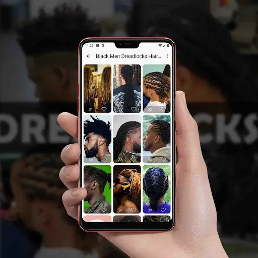 Скриншот 8 — Black Men Dreadlocks Hairstyle
