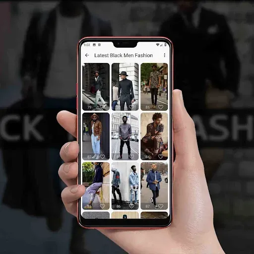 Скриншот 3 — Latest Black Men Fashion