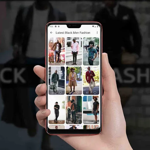 Скриншот 8 — Latest Black Men Fashion