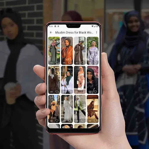 Скриншот 1 — Muslim Dress for Black Women