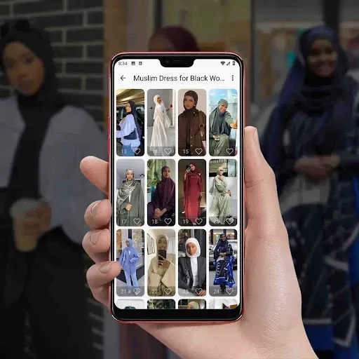 Скриншот 3 — Muslim Dress for Black Women