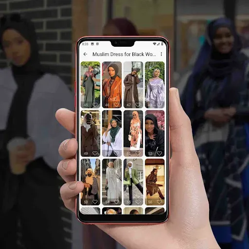 Скриншот 5 — Muslim Dress for Black Women