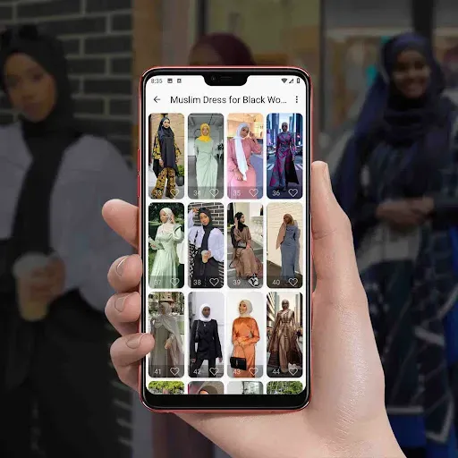 Скриншот 6 — Muslim Dress for Black Women