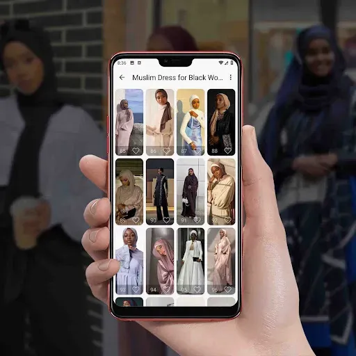 Скриншот 8 — Muslim Dress for Black Women