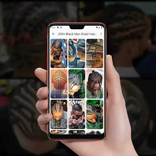 Скриншот 5 — 300 Black Men Braid Hairstyles