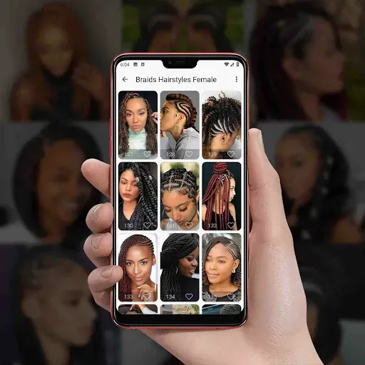 Скриншот 3 — 150+ Braids Hairstyles Female