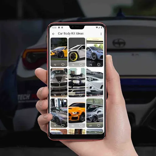 Скриншот 3 — Car Body Kit Ideas