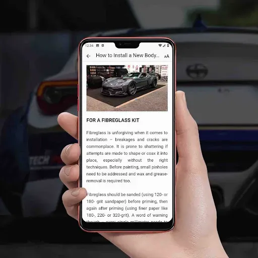 Скриншот 6 — Car Body Kit Ideas