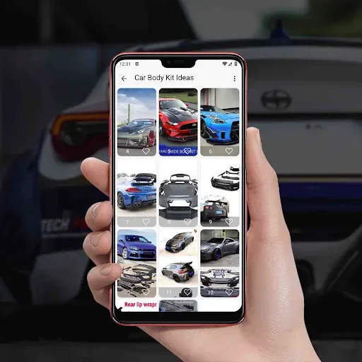 Скриншот 7 — Car Body Kit Ideas