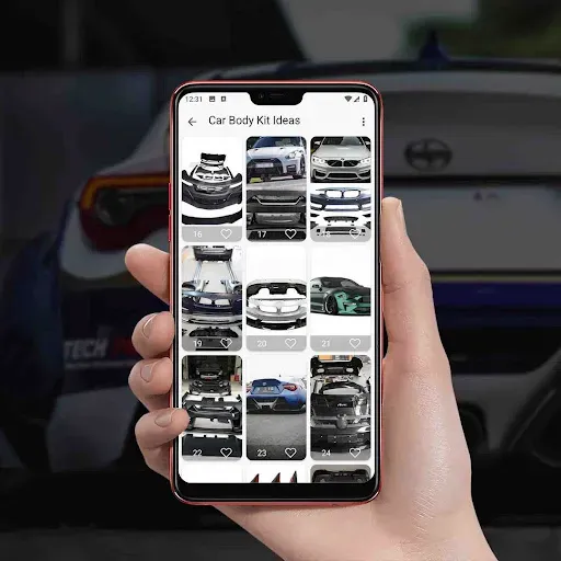 Скриншот 8 — Car Body Kit Ideas
