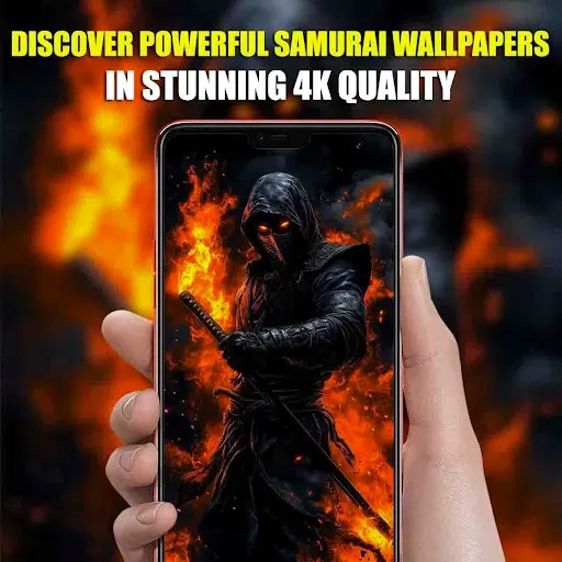 Скриншот 5 — Samurai Wallpapers