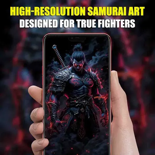 Скриншот 7 — Samurai Wallpapers