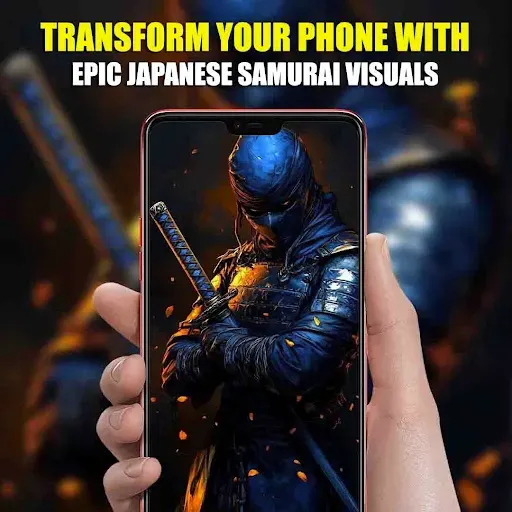 Скриншот 8 — Samurai Wallpapers