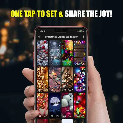 Скриншот 4 — Christmas Lights Wallpaper