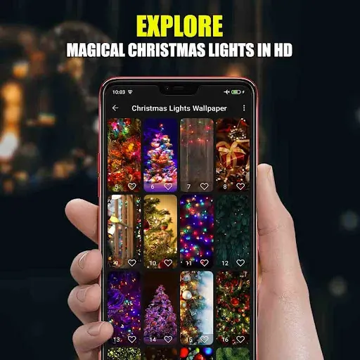 Скриншот 5 — Christmas Lights Wallpaper