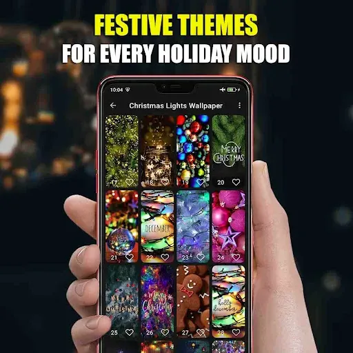 Скриншот 6 — Christmas Lights Wallpaper