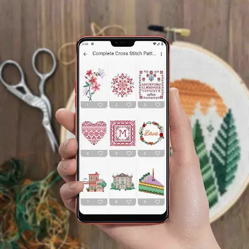 Скриншот 5 — Complete Cross Stitch Patterns
