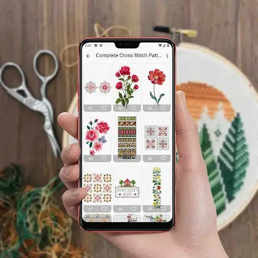 Скриншот 7 — Complete Cross Stitch Patterns