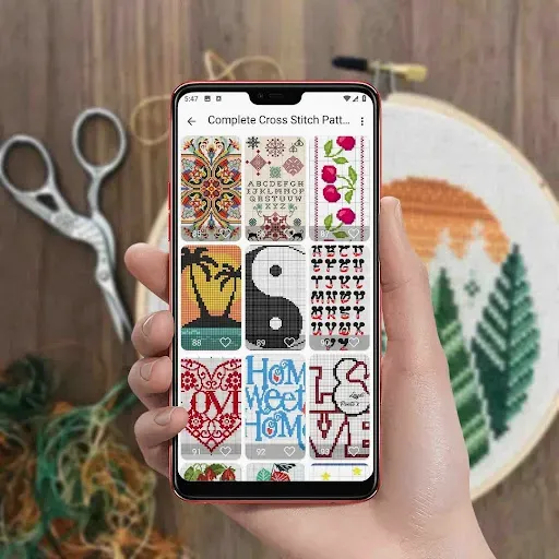 Скриншот 8 — Complete Cross Stitch Patterns
