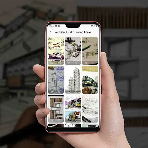 Скриншот 5 — Architectural Drawing Ideas
