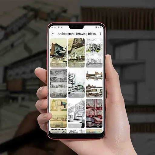 Скриншот 6 — Architectural Drawing Ideas