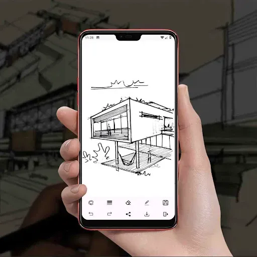 Скриншот 7 — Architectural Drawing Ideas
