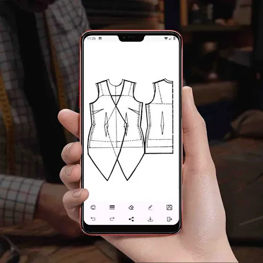 Скриншот 6 — 250 Complete Dress Pattern