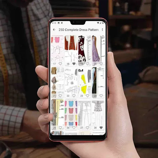 Скриншот 8 — 250 Complete Dress Pattern