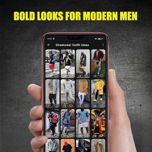 Скриншот 1 — 400+ Streetwear Outfit Ideas