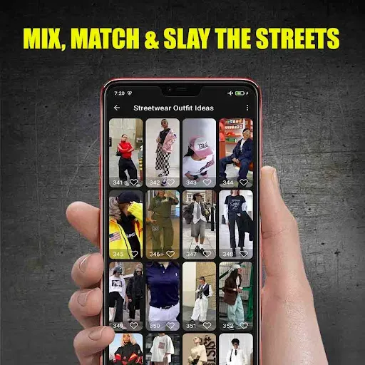 Скриншот 8 — 400+ Streetwear Outfit Ideas