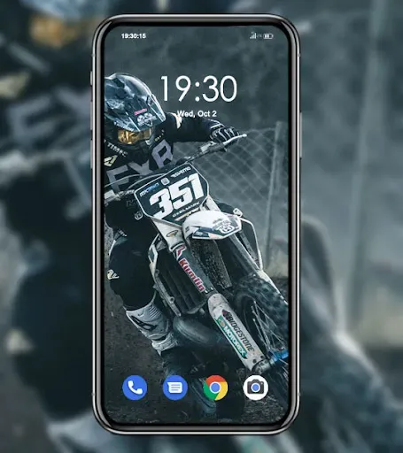 Скриншот 1 — Dirt Bike Wallpapers HD