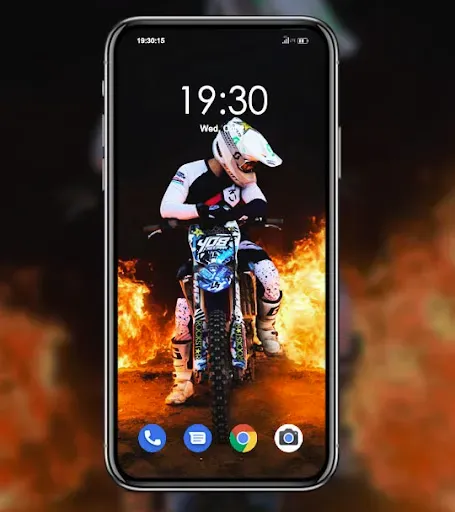 Скриншот 2 — Dirt Bike Wallpapers HD