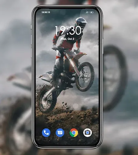 Скриншот 3 — Dirt Bike Wallpapers HD