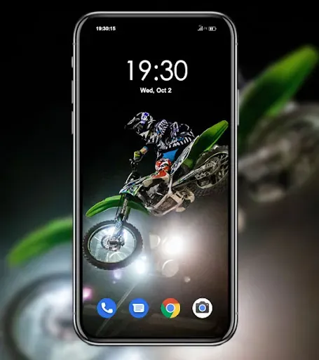 Скриншот 4 — Dirt Bike Wallpapers HD