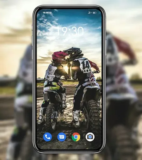 Скриншот 5 — Dirt Bike Wallpapers HD