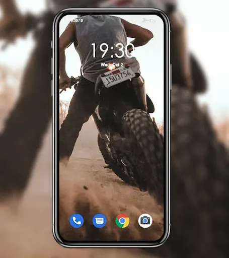 Скриншот 6 — Dirt Bike Wallpapers HD