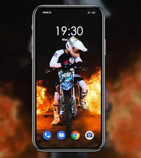 Скриншот 8 — Dirt Bike Wallpapers HD