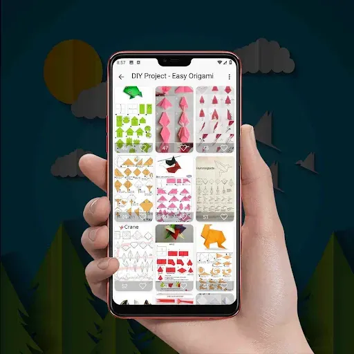 Скриншот 6 — Easy DIY Origami Paper