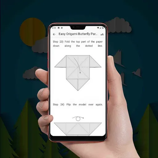 Скриншот 8 — Easy DIY Origami Paper