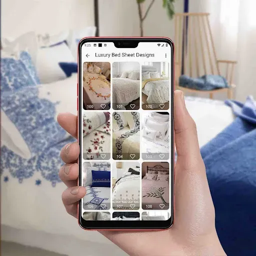 Скриншот 6 — Bed Sheet Design Ideas
