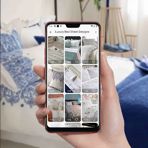 Скриншот 7 — Bed Sheet Design Ideas
