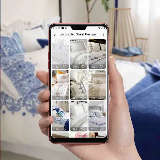 Скриншот 8 — Bed Sheet Design Ideas