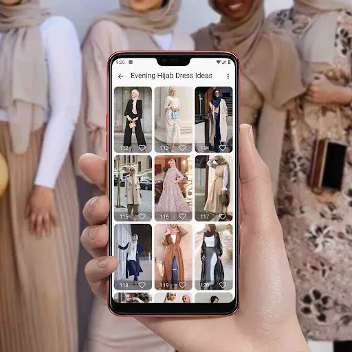 Скриншот 7 — Evening Hijab Dress Ideas