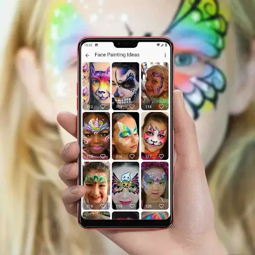 Скриншот 3 — Face Painting Ideas